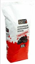 Уголь березовый Супергриль XXL 8кг