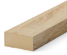 Рейка декоративная МДФ Модель 12 Standart Дуб сонома (0,12х0,27х2,8м) (4)