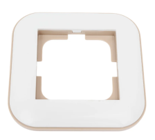 Рамка 1-м OVIVO LOFT 404-010006-096 белый/крафт