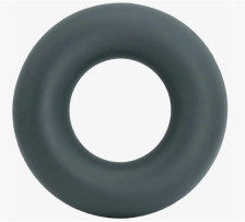 Эспандер кистевой Кольцо 60кг,серый