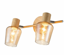Бра E14х40W Wood