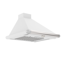 Вытяжка ELIKOR Сатурн 50П белый/нержавеющая сталь