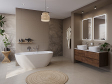 Ванна акриловая Belbagno BB701-170-75К