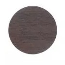 Заглушка самоклеящаяся d=14 орех темный 348 (28шт)