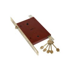 Замок врезной Герион СУПЕР-КОНКУРЕНТ-РЗТ б/р/о правый 204