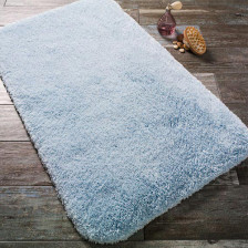 Коврик CONFETTI MIAMI из 1 шт 57х100см 3505  (голубой)