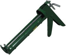 Пистолет для герметиков 310мл полукорпусной зубчатый шток СТАНДАРТ 0661