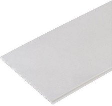 Панель пластиковая Белый мат (0,375х3) (10) ЮПМП