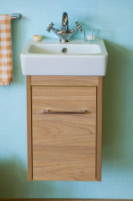 Тумба с раковиной ЛАРГО-40 подвесная, швейц. вяз  (40х34)