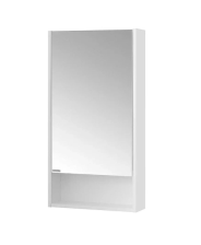 Зеркало со шкафчиком Сканди-45 белый