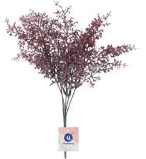 Ветка Полевая фантазия 38см лиловый 993-0405