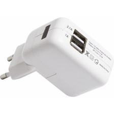 Сетевое зарядное ус-во 2хUSB, переходник-адаптер 5V, 2100ma, 1000ma