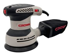 Шлифмашина CROWN эксцентриковая CT13692V 320 Вт 125 мм