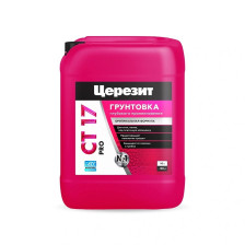 Грунтовка глубокого проникновения CТ-17 PRO 10л Церезит