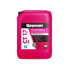 Грунтовка глубокого проникновения CТ-17 PRO 10л Церезит