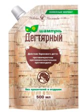 Шампунь ДЕГТЯРНЫЙ 500мл дой-пак