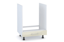 Тумба кухонная под духовку 600х510х820 мм без столешницы Латте Макиато