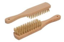 Щетка для одежды и обуви Yozhik дерево искусственная щетина 24см