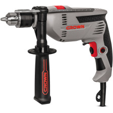 Дрель CROWN ударная CT10129 750Вт