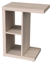 Стол приставной Энкель Т дуб беленый 47х60х30