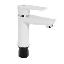 Смеситель для раковины однорычажный BRIMIX белый АБС-пластик 597