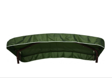Тент для качелей 1450х2100 зеленый Garden story