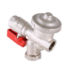 Кран шаровой со встроенным фильтром и редуктором давления универсальный (КФРД), 1/2" VT.300.N.04