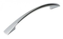 Ручка-скоба 96мм "бабочка" хром матовый