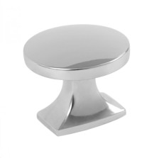 Ручка-кнопка RC289 CP хром