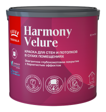 Краска интерьерная Harmony Velure А глубокоматовая (2,7л) TIKKURILA / TIKKIVALA