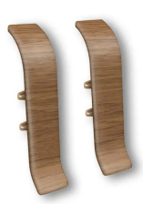 Соединитель Идеал Классик дуб темный 55 мм