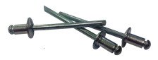 Заклепки стальные 50шт 4,8х10мм KLAUE