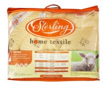 Одеяло овечья шерсть/поликоттон зимнее Озт-шпн 400гр Евро Стерлинг