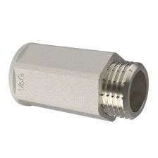 Гайка удлинительная 6-гранная 1/2"х30мм VG-210205