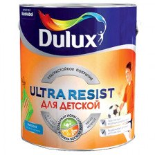 Краска Ultra Resist ДЛЯ ДЕТСКОЙ BW (2,5л) Dulux 