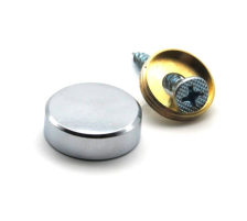 Зеркалодержатель под отверстие 16мм хром