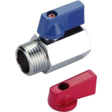 Кран шаровой для воды 1/2" г/ш mini Frap