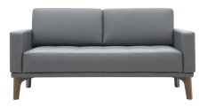 Диван Темплтон М-06 2-х местный Oregon-17 темно-серый