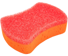 Губка для автомобиля Good Way двухслойная