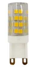 Лампа светодиодная G9 220V 3,5W/2700K ЭРА