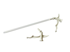 Адаптер для монтажной пены в сборе белый