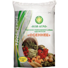 Удобрение Осеннее 2,5кг НовАгро