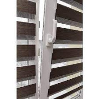 Штора мини День-ночь СРШ-01МК-42007 52(48)х160 Бола шоколад