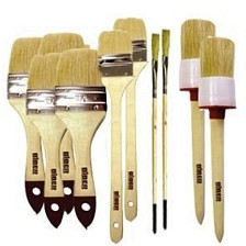 Набор кистей 10шт БИБЕР 31404