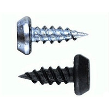 Саморезы для крепления профилей 3,5х11 1000шт  белый  цинк ведро