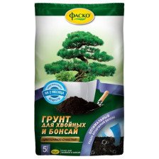 Грунт для Хвойных и бонсай 5л Фаско