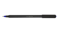 Ручка шариковая синяя 1 мм Linc PENTONIC SILVER игольчатый наконечник