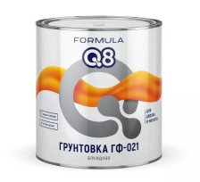 Грунтовка ГФ-021 серая (2,6кг) Formula Q8
