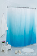 Штора для ванной комнаты 180x180см ROSY DOWN blue 2151/0
