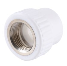 Муфта полипропиленовая комбинированная D32x1 внутренняя резьба Vekplast (10/100)